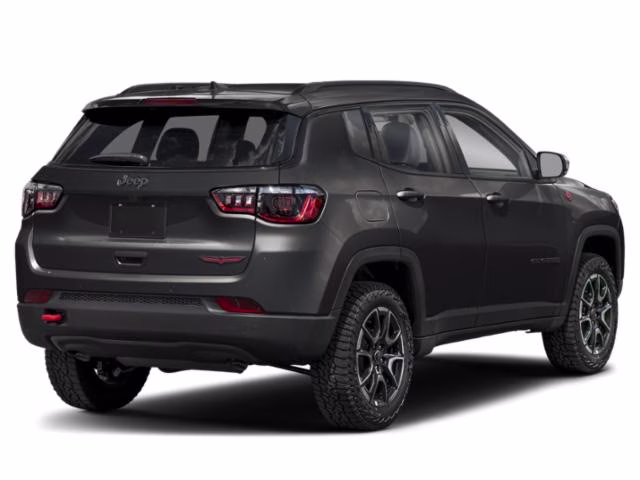 2026 Diamond Black Crystal Pearlcoat Jeep Compass Trailhawk 4X4 SUV