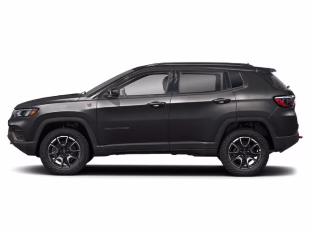2026 Diamond Black Crystal Pearlcoat Jeep Compass Trailhawk 4X4 SUV