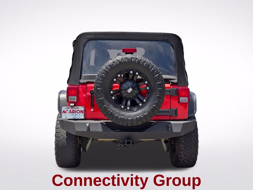 2013 Rock Lobster Clearcoat Jeep Wrangler Unlimited Sport 4X4 SUV