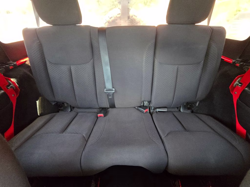 2013 Rock Lobster Clearcoat Jeep Wrangler Unlimited Sport 4X4 SUV