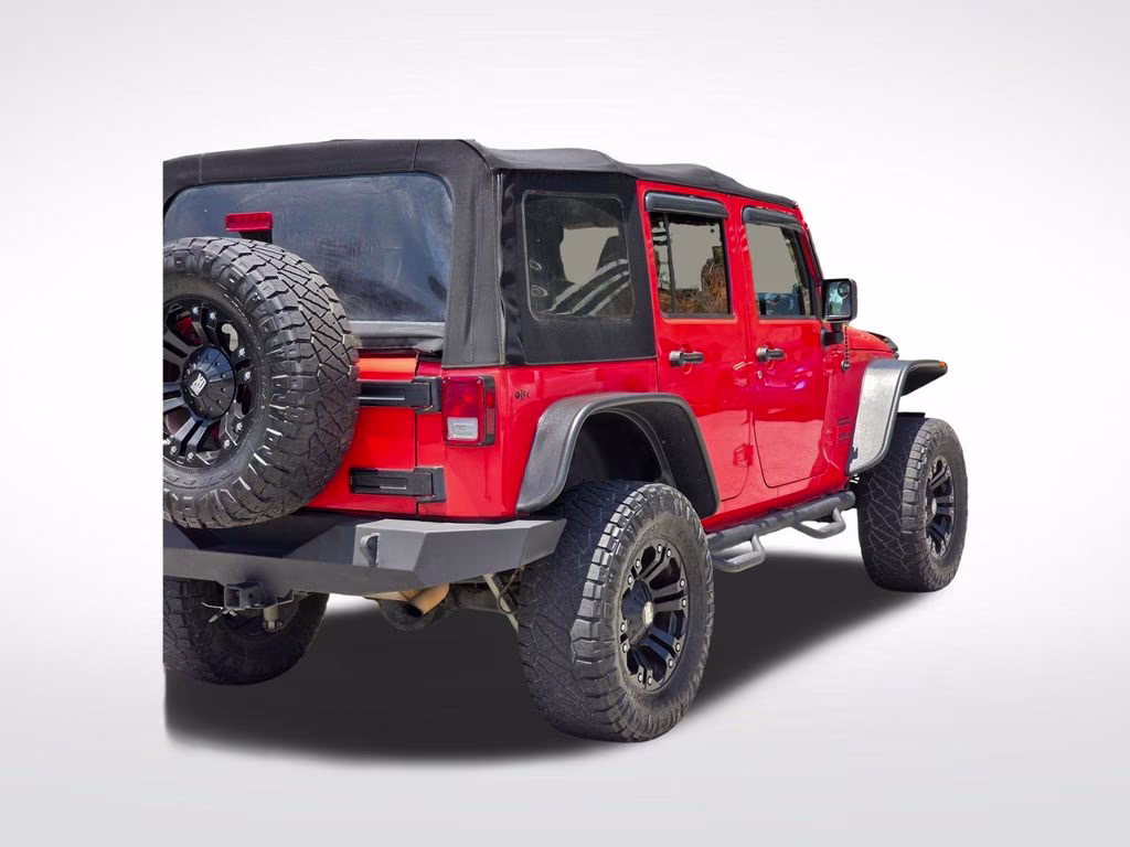 2013 Rock Lobster Clearcoat Jeep Wrangler Unlimited Sport 4X4 SUV