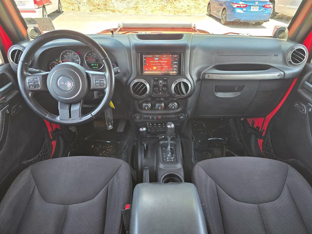 2013 Rock Lobster Clearcoat Jeep Wrangler Unlimited Sport 4X4 SUV