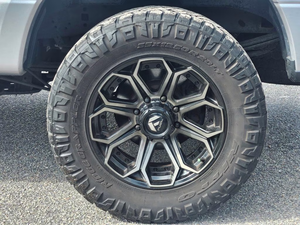 2022 Iconic Silver Metallic Ford Super Duty F-250 SRW XL 4X4 Truck