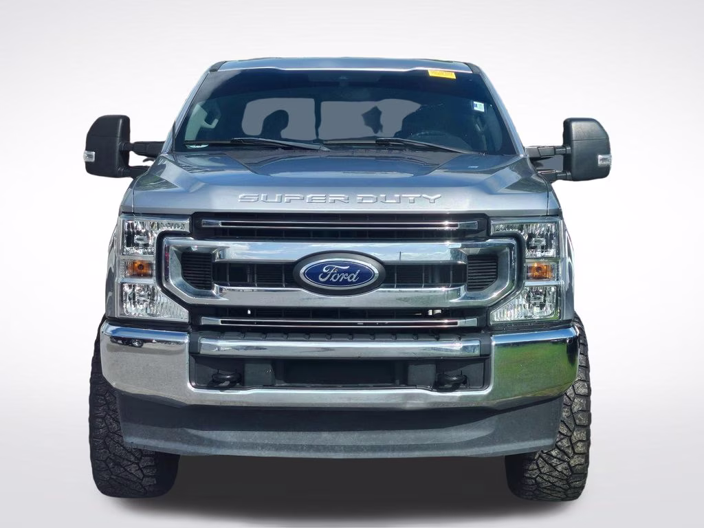 2022 Iconic Silver Metallic Ford Super Duty F-250 SRW XL 4X4 Truck