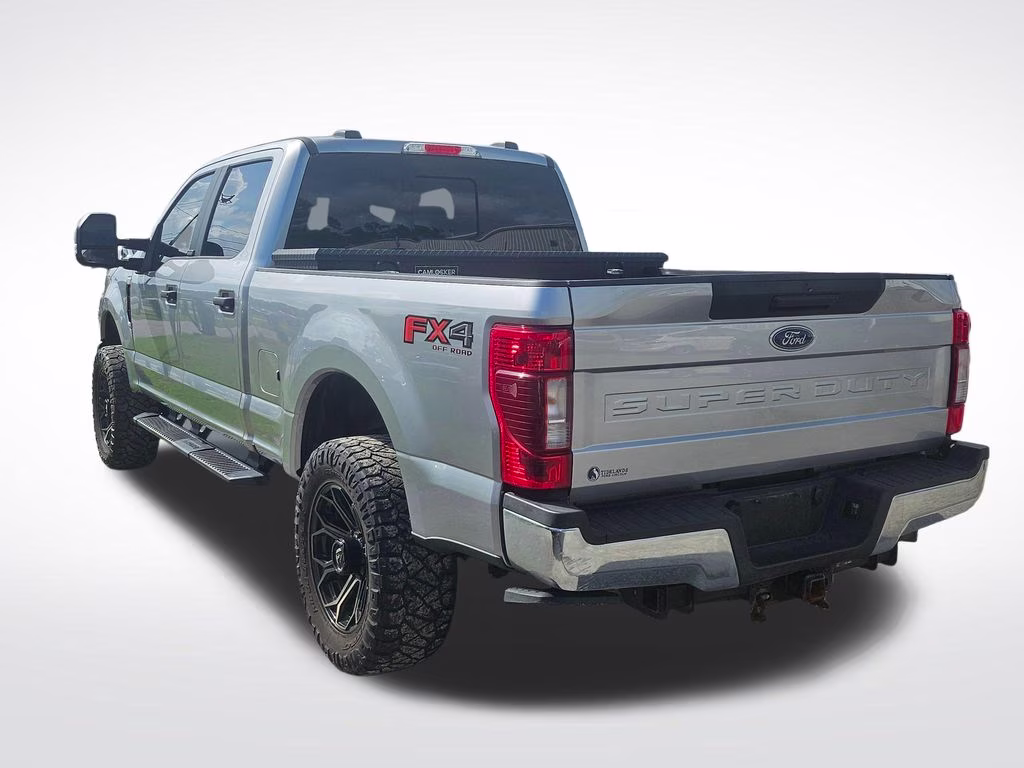 2022 Iconic Silver Metallic Ford Super Duty F-250 SRW XL 4X4 Truck