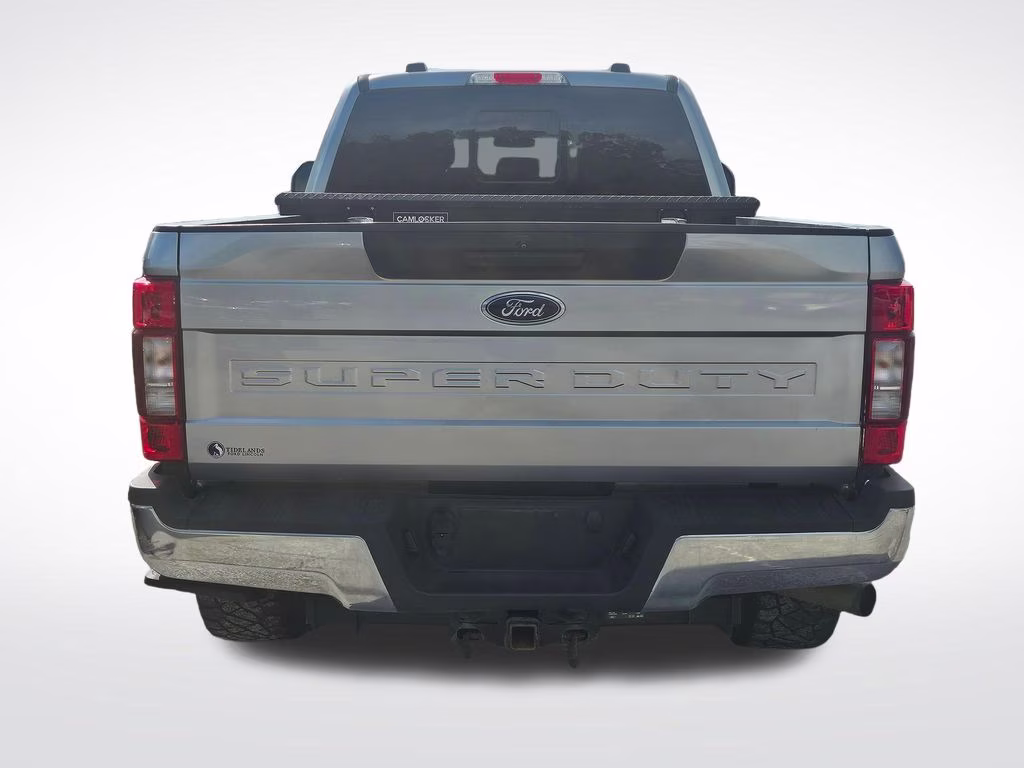 2022 Iconic Silver Metallic Ford Super Duty F-250 SRW XL 4X4 Truck
