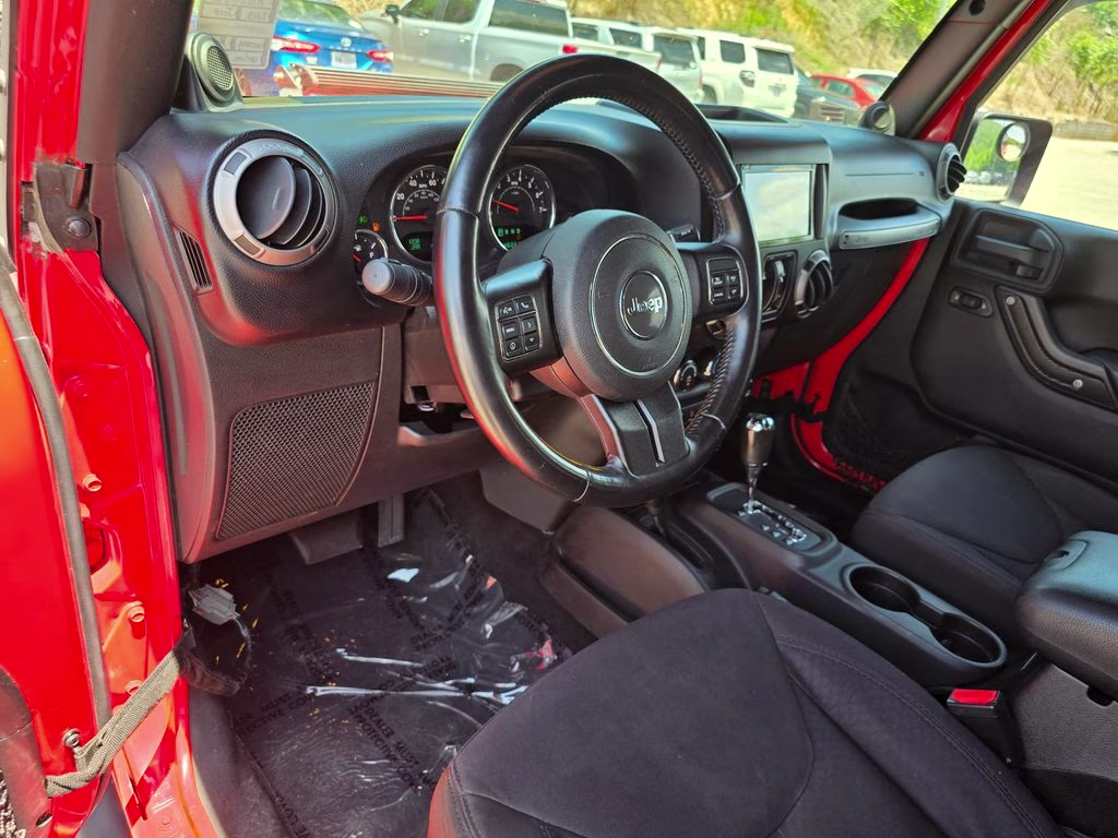 2013 Rock Lobster Clearcoat Jeep Wrangler Unlimited Sport 4X4 SUV