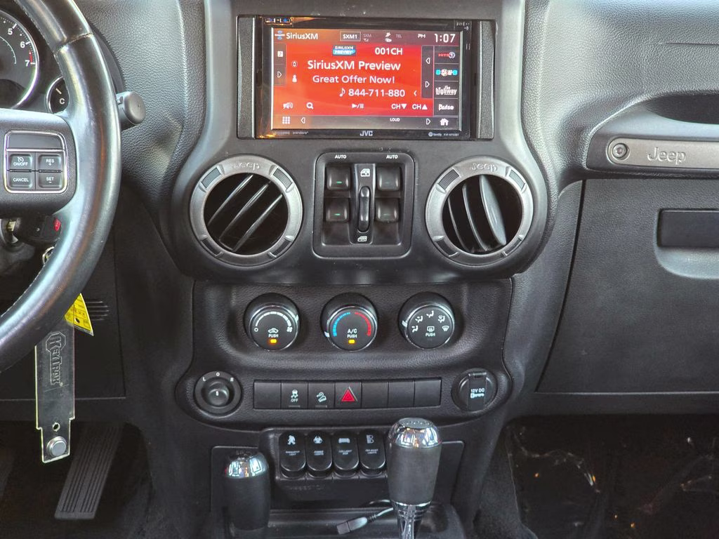 2013 Rock Lobster Clearcoat Jeep Wrangler Unlimited Sport 4X4 SUV