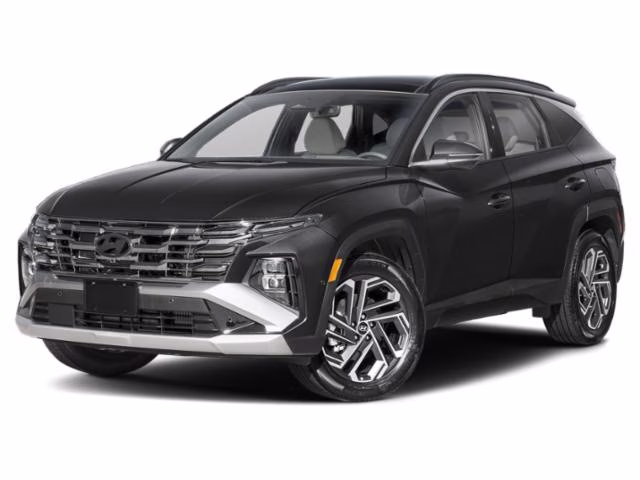 2026 Ash Black Hyundai Tucson Hybrid Limited AWD SUV