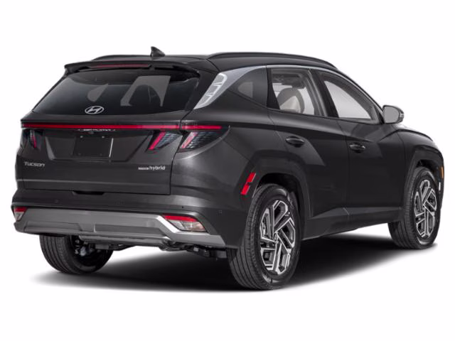 2026 Ash Black Hyundai Tucson Hybrid Limited AWD SUV