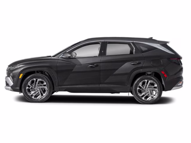 2026 Ash Black Hyundai Tucson Hybrid Limited AWD SUV