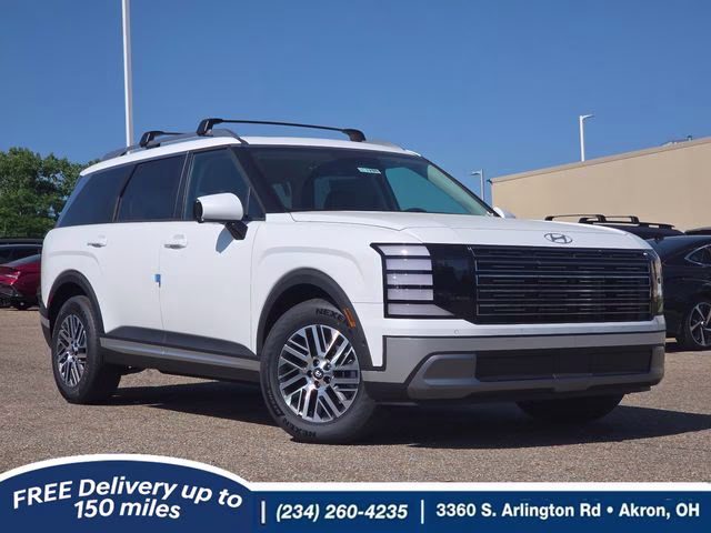 2026 Creamy White Pearl Hyundai Palisade SEL Premium AWD SUV