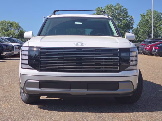 2026 Creamy White Pearl Hyundai Palisade SEL Premium AWD SUV