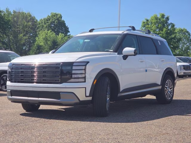 2026 Creamy White Pearl Hyundai Palisade SEL Premium AWD SUV