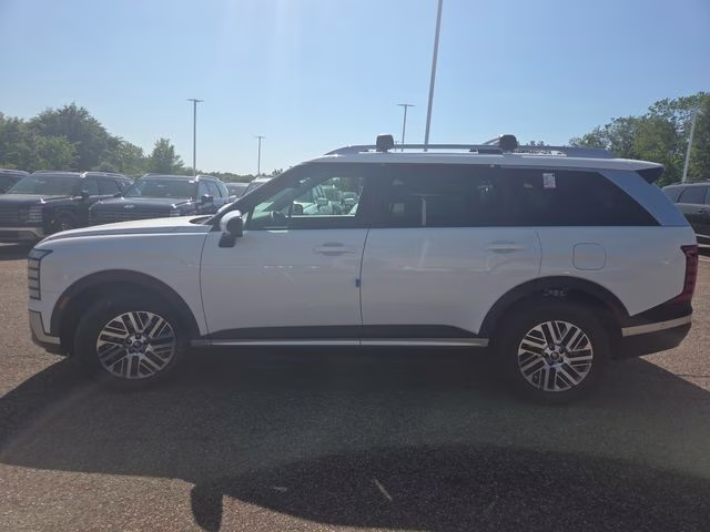 2026 Creamy White Pearl Hyundai Palisade SEL Premium AWD SUV