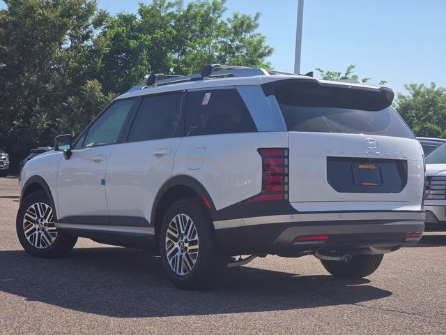 2026 Creamy White Pearl Hyundai Palisade SEL Premium AWD SUV