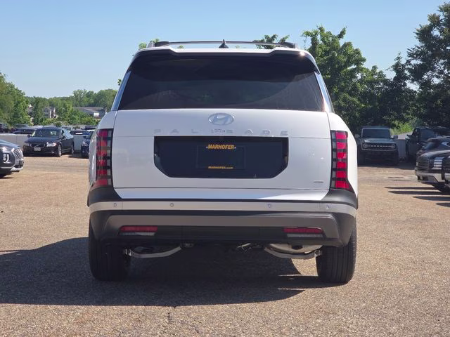 2026 Creamy White Pearl Hyundai Palisade SEL Premium AWD SUV