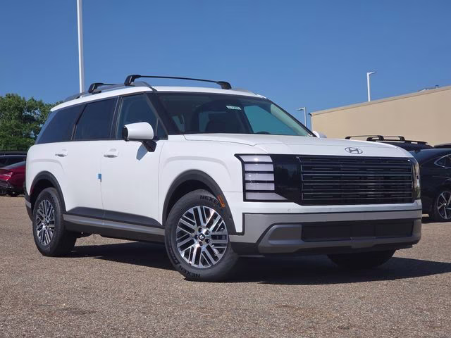 2026 Creamy White Pearl Hyundai Palisade SEL Premium AWD SUV