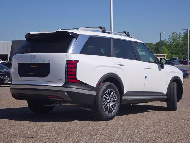 2026 Creamy White Pearl Hyundai Palisade SEL Premium AWD SUV