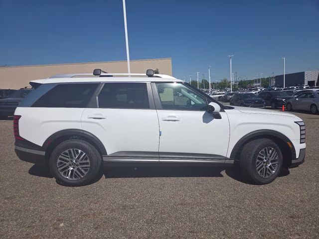 2026 Creamy White Pearl Hyundai Palisade SEL Premium AWD SUV