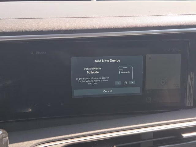 2026 Creamy White Pearl Hyundai Palisade SEL Premium AWD SUV