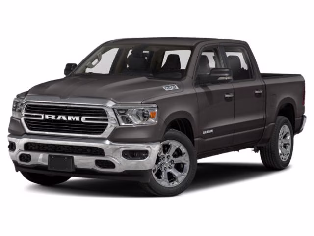 2020 Granite Crystal Metallic Clearcoat Ram 1500 Big Horn/Lone Star 4X4 Truck