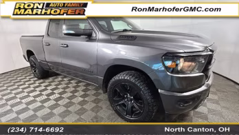 2020 Granite Crystal Metallic Clearcoat Ram 1500 Big Horn/Lone Star 4X4 Truck