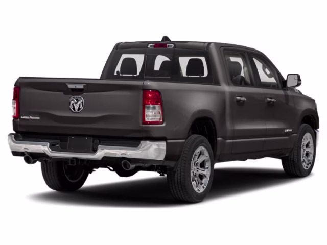2020 Granite Crystal Metallic Clearcoat Ram 1500 Big Horn/Lone Star 4X4 Truck