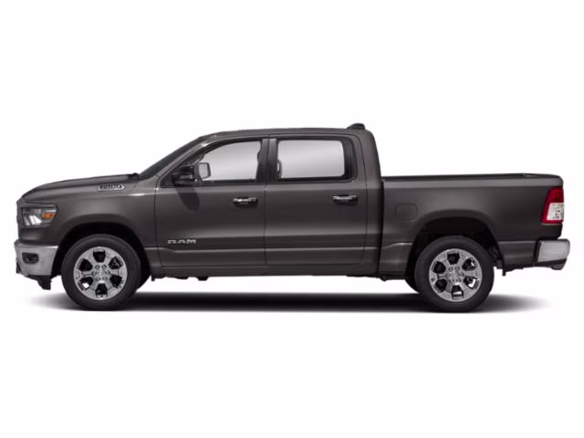 2020 Granite Crystal Metallic Clearcoat Ram 1500 Big Horn/Lone Star 4X4 Truck