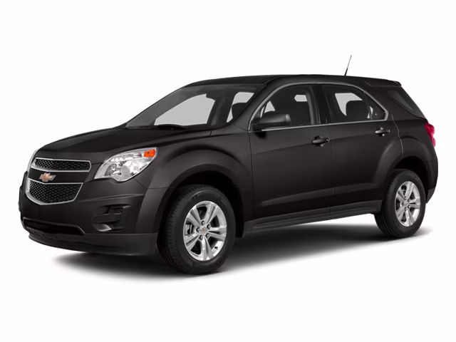 2014 Black Chevrolet Equinox LS FWD SUV