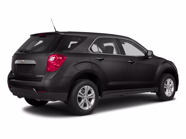 2014 Black Chevrolet Equinox LS FWD SUV