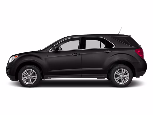 2014 Black Chevrolet Equinox LS FWD SUV