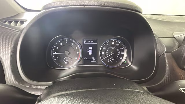 2023 Lunar White Hyundai Kona SEL AWD SUV