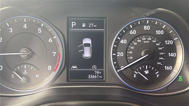 2023 Lunar White Hyundai Kona SEL AWD SUV