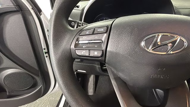 2023 Lunar White Hyundai Kona SEL AWD SUV
