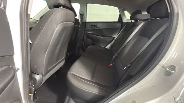 2023 Lunar White Hyundai Kona SEL AWD SUV
