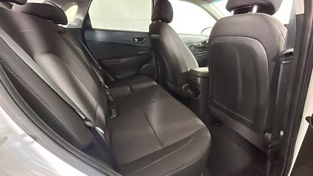 2023 Lunar White Hyundai Kona SEL AWD SUV