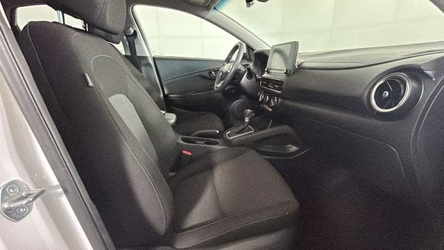 2023 Lunar White Hyundai Kona SEL AWD SUV