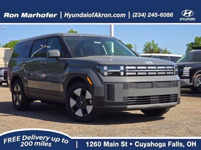 2026 Abyss Black Pearl Hyundai Palisade Hybrid SEL Premium AWD SUV