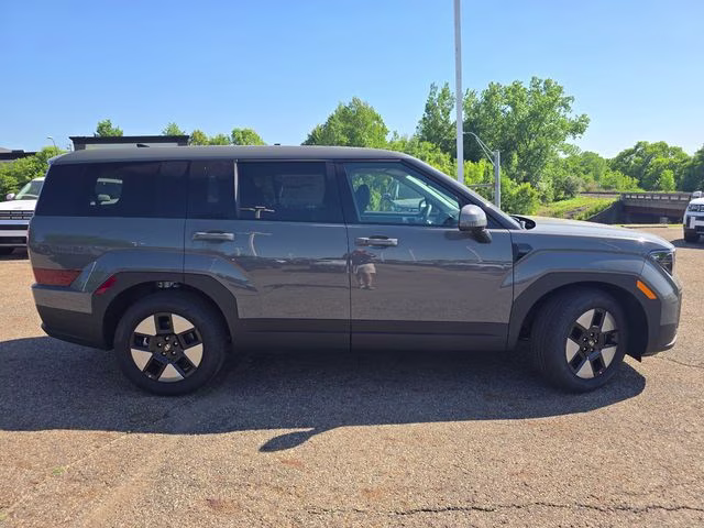 2026 Abyss Black Pearl Hyundai Palisade Hybrid SEL Premium AWD SUV