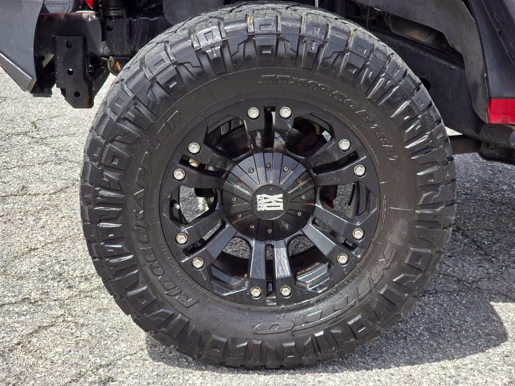 2013 Rock Lobster Clearcoat Jeep Wrangler Unlimited Sport 4X4 SUV
