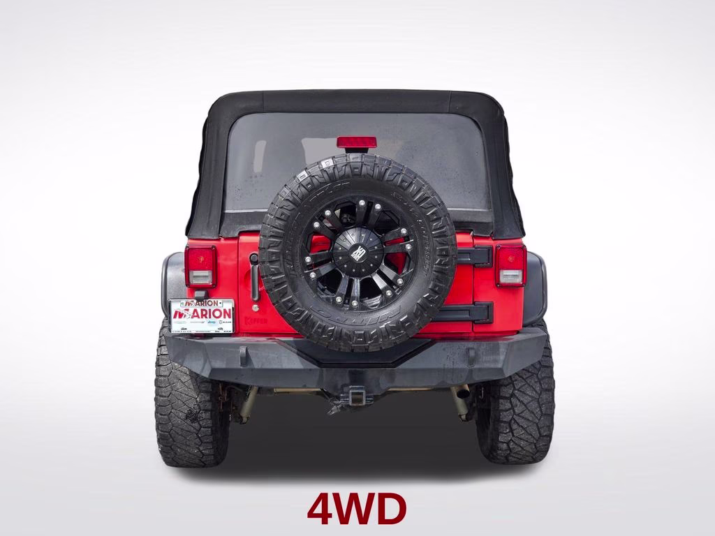 2013 Rock Lobster Clearcoat Jeep Wrangler Unlimited Sport 4X4 SUV