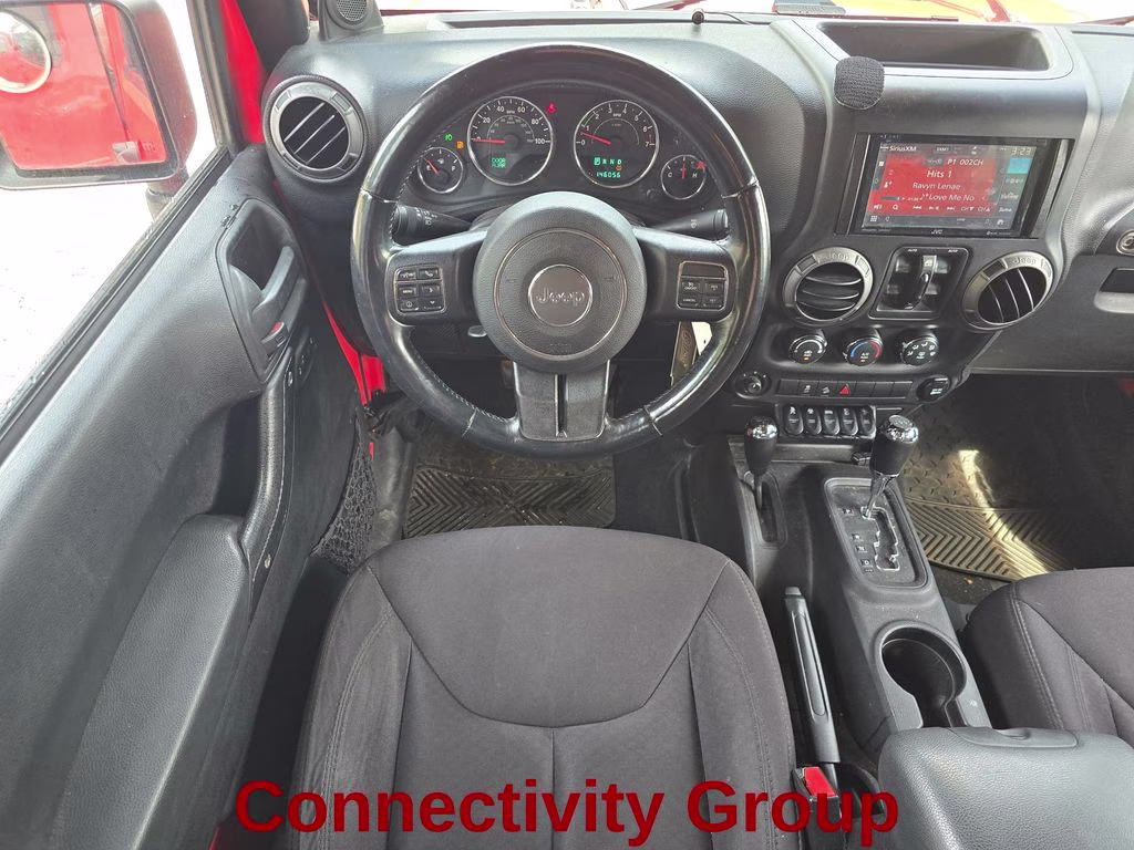 2013 Rock Lobster Clearcoat Jeep Wrangler Unlimited Sport 4X4 SUV