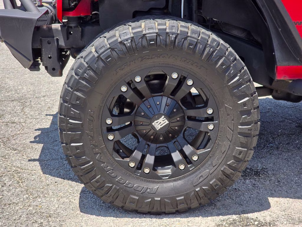 2013 Rock Lobster Clearcoat Jeep Wrangler Unlimited Sport 4X4 SUV