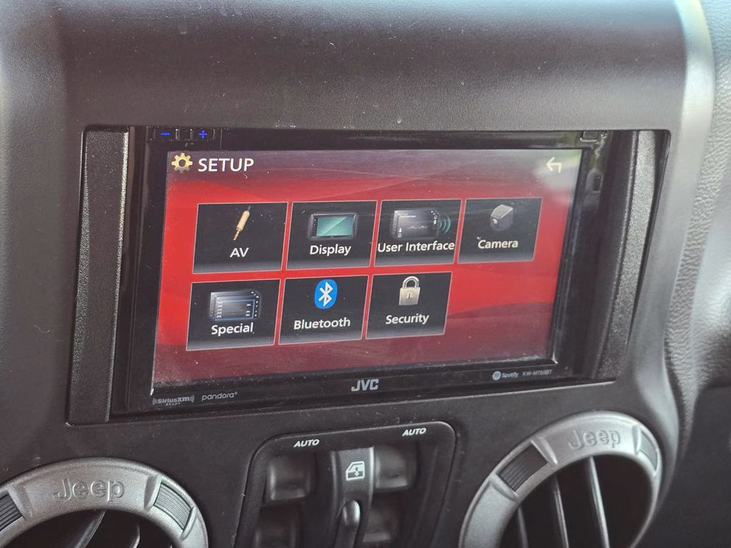 2013 Rock Lobster Clearcoat Jeep Wrangler Unlimited Sport 4X4 SUV