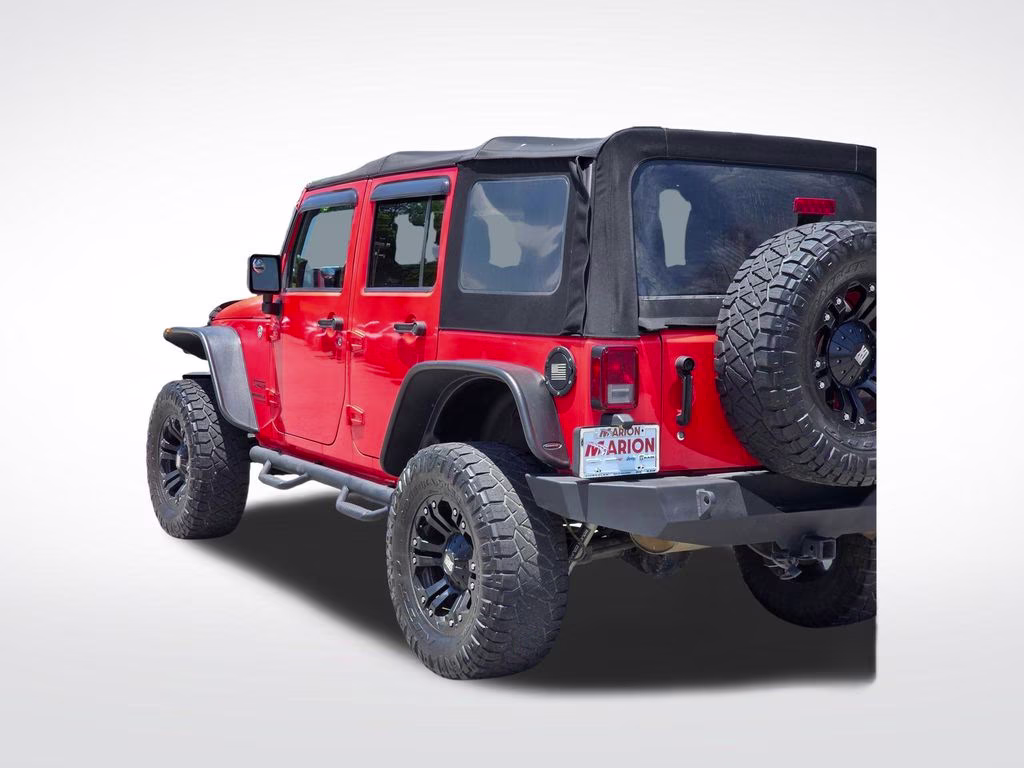 2013 Rock Lobster Clearcoat Jeep Wrangler Unlimited Sport 4X4 SUV