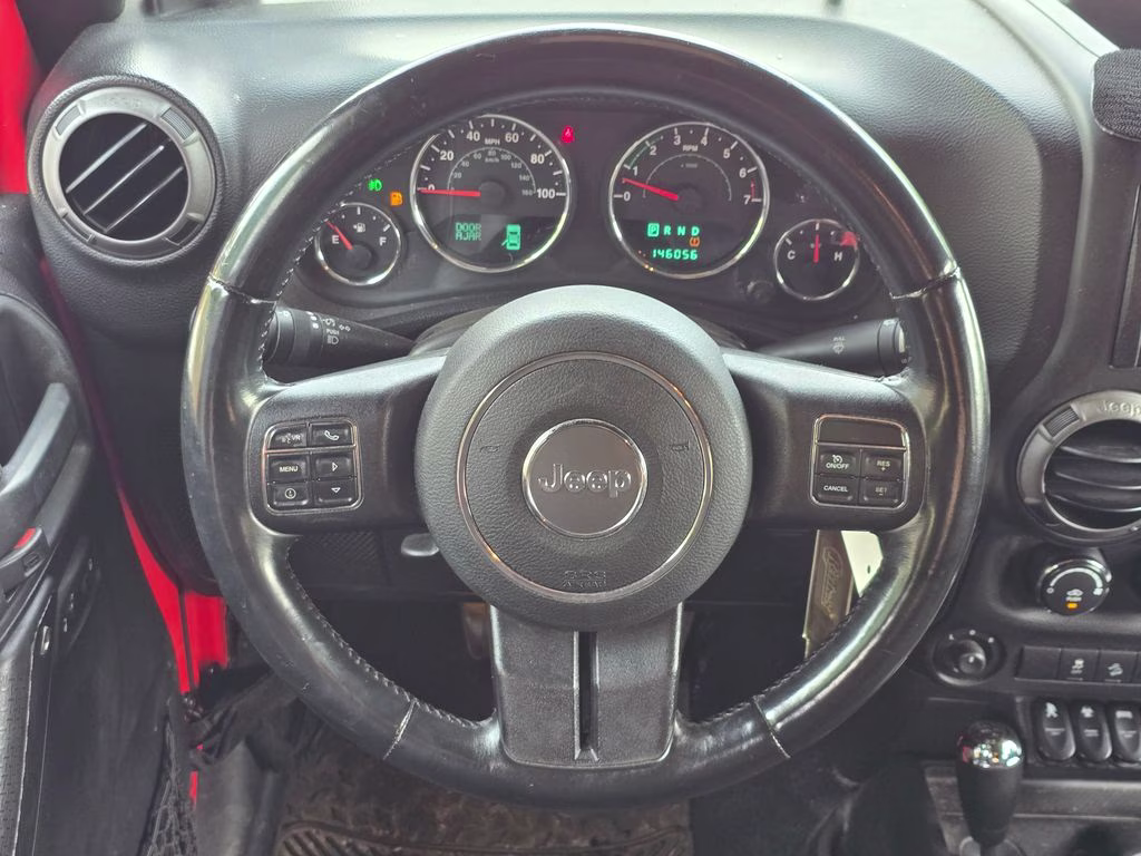 2013 Rock Lobster Clearcoat Jeep Wrangler Unlimited Sport 4X4 SUV
