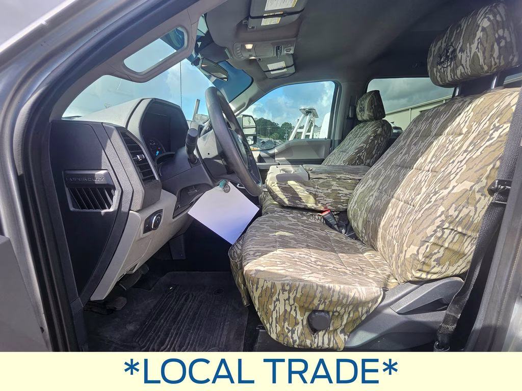 2022 Iconic Silver Metallic Ford Super Duty F-250 SRW XL 4X4 Truck
