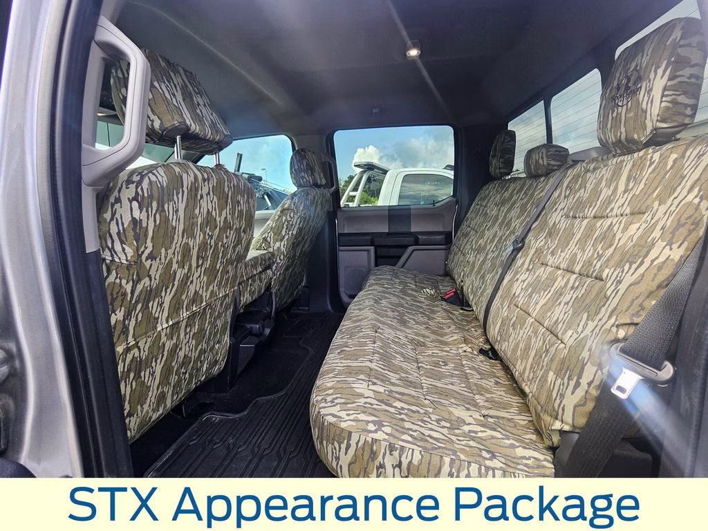 2022 Iconic Silver Metallic Ford Super Duty F-250 SRW XL 4X4 Truck
