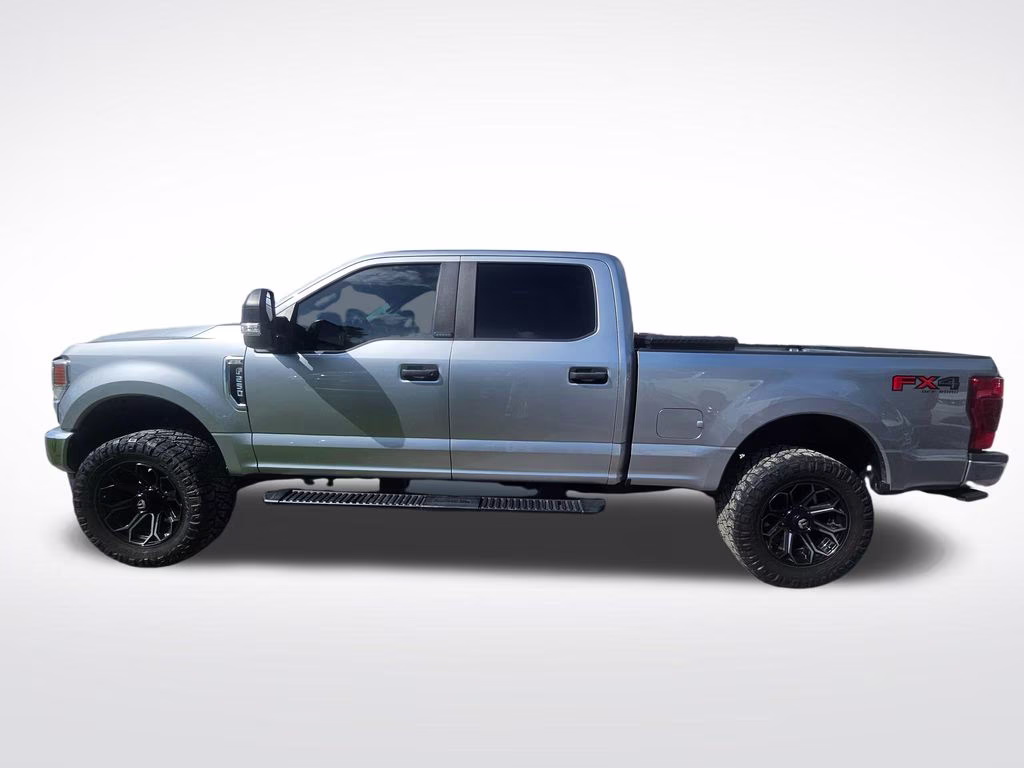 2022 Iconic Silver Metallic Ford Super Duty F-250 SRW XL 4X4 Truck